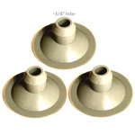Saladmaster Food Processor Replacement Part Gray Rubber Suction Cup 3/8" Hole. Fixed Price $29.59.