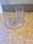 Wolfgang Puck Bistro Food Processor Bowl Lid BBFLP050. Fixed Price $19.95.
