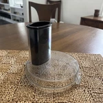 Cuisinart Food Processor DLC-5BC Bowl Top And Pusher Oem. Fixed Price $24.99.