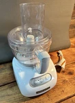 Kitchen Aid 9-CUP Food Processor Model KFP740QWH1. Fixed Price $74.95.
