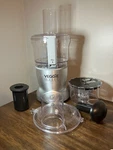 Magic Bullet Veggie VB-101 Electronic Food Processor Tested Works. Fixed Price $24.99.