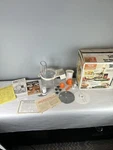 Hamilton Beach 712AL Almond Non-stop Food Processor Box Juicer Paperwork. Fixed Price $15.00.