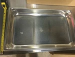 Vollrath 90053 Model-"super Pan 3"-FULL Size X 2" Perforated Food. Fixed Price $20.00.