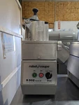 Robot Coupe R502 Combination Food Processor + Cutter Bowl, Attachments. Fixed Price $3250.00.