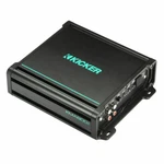 Kicker 48KMA8001 Series 600W Rms 2-OHM Monoblock Class-d Marine Amplifier. Fixed Price $319.99.