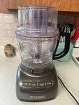 Kitchenaid Food Processor 13-CUP Contour Silver KFP1333CU0 Exactslice System. Fixed Price $100.00.