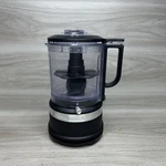 Kitchenaid KFC0516BM Cup Whisking Accessory Food Chopper, Black Matte (used). Fixed Price $46.72.