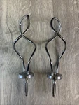 Vintage Oster Regency Kitchen Center Dough Hook Mixer Blades Attachments 970-06A. Fixed Price $18.24.
