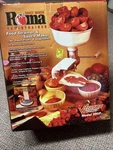 Weston Roma Food Strainer & Sauce Maker #200-P Complete + Salsa Screen. Fixed Price $45.00.