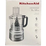 Kitchenaid 7 Cup Food Processor Plus, Contour Silver. Fixed Price $62.41.