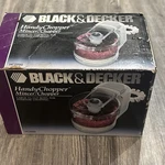 Black & Decker Handy Chopper HC2000 Mincer Clean. Fixed Price $15.00.