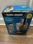 Black+decker Easy Assembly 8-CUP Food Processor, Black, FP1800B Rare. Nib. Fixed Price $54.00.