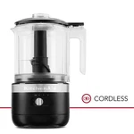 Kitchenaid Cordless 5 Cup Food Chopper - Black Matte. Fixed Price $48.00.