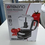 Ambiano Food Processor 2.5 Cup. Fixed Price $49.99.