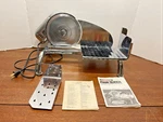 Rival Electric Food Slicer Chrome Metal Model 1101E/4 Working Tested. Fixed Price $59.99.
