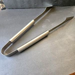 Cuisinart Heavy Duty 17" Stainless Steel Bbq Grilling Food Tongs/excellent Cond.. Fixed Price $17.50.
