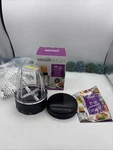 Veggie Bullet Blender Kit Attachment Cup & Blade Accessory (new In Open Box). Fixed Price $24.99.