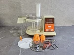 Vintage Hamilton Beach Scovill 6 Speed Food Processor Continuous Feed 721-1. Fixed Price $59.99.