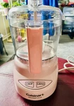 Cuisinart Mini Prep Plus DLC-2A 24 Oz. Food Processor Pink Excellent Condition. Fixed Price $11.99.