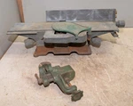 Walker Turner 4" Jointer Bench Tool & Driver Line Vise Collectible Wood Lot. Fixed Price $199.99.