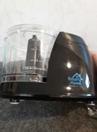 Smart Home 1.5 Cup, Electric One-touch Pulse Mini Food Chopper, Black. Fixed Price $18.00.