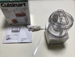 Cuisinart DLC-1SSW Mini-prep Food Processor Stainless Steel Lightly Used, Box. Fixed Price $24.99.