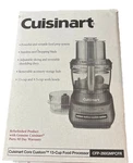 Cuisinart Core Custom 13-CUP Food Processor, Stainless Steel CFP-260GMPCFR. Fixed Price $105.00.