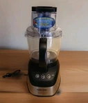 Black+decker Power Wide-mouth Food Processor, Black, FP1550S- Tested. Fixed Price $33.00.