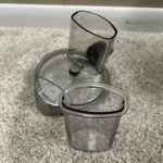 Cuisinart Elite Work Bowl Cover Lid Pusher MFP-1088KWBC Replacements. Fixed Price $13.94.