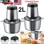300W Electric Meat Grinder Mincer Mixer Food Chopper Processor Blenders. Fixed Price $23.99.