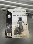 New Royal Prestige Food Cutter Salad Machine PH2600 Damaged Box. Fixed Price $361.25.