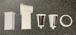 Presto Salad Shooter Model 02910 Replacement Parts Slicer Shredder 5 Pieces. Fixed Price $19.99.