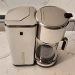 Rare Stylish Russell Hobbs Model CM7000S 8 Cup Coffeemaker Chrome & Black. Fixed Price $124.99.