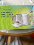 Toastmaster 1.5-CUP Mini Electric Food Chopper Processor TM-67MCKL. Fixed Price $26.00.