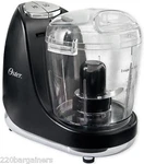 Oster 3320 Volt 3-CUP Mini Food Chopper Processor Overseas Use. Fixed Price $49.95.