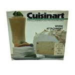 Cuisinart Whisk Attachment DLC-855 Complete Clean Original Box. Fixed Price $22.70.