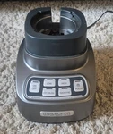 Cuisinart Velocity Ultra Base Blender BTC-650 Electric Smoothie Silver Black. Fixed Price $26.50.