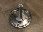 Cuisinart DLC-10 Food Processor Serated 2MM Slicing Disk W/ Fixed Stem FP-102S. Fixed Price $16.99.