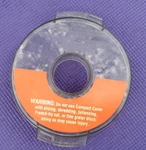 Cuisinart Food Processor Flat Cover With No Cap DLC-116GTX. Fixed Price $10.00.