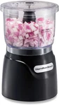 Hamilton Beach 3-CUP Mini Food Processor 350W Vegetable Chopper Dicing Black. Fixed Price $36.41.