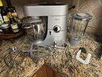 Kenwood KM020 Titanium Major Stand Mixer 220V. Fixed Price $405.00.