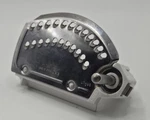 Braun Food Processor Coarse Shredder/grater Attachment Stainless Steel- 4262 026. Fixed Price $17.49.
