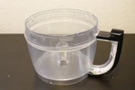 Kitchenaid KFP750 12 Cup Food Processor Work Bowl Container Black Oem Clean. Fixed Price $44.99.