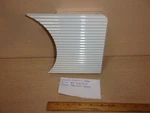 Vintage 1970'S Food Slicer Parts Only White Depth Adjuster Or Thickness. Fixed Price $9.99.