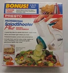 Vintage Presto Professional Salad Shooter Plus, Slicer Shredder New Box. Fixed Price $49.95.