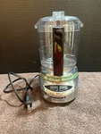 Cuisinart Mini-prep Plus Food Processor 32 Oz Silver Finish 4 Cups Chopper. Fixed Price $29.99.