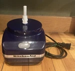 Kitchenaid Cup Chef Chopper KFC3100BU1 Part, Base Motor Violet Blue. Fixed Price $23.99.