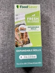 Foodsaver Expandable 11" Vacuum Seal Roll 11X16 Ft 2 Pack - Bpa Free Fresh. Fixed Price $24.99.