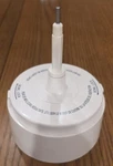 Cuisinart AFP-7 Smartpower Duet Blender Food Processor Base Part Only. Fixed Price $24.96.