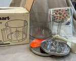 Vtg Cuisinart Accessory For DLC-865AG Food Processor Work Bowl Handle + Extras. Fixed Price $49.99.